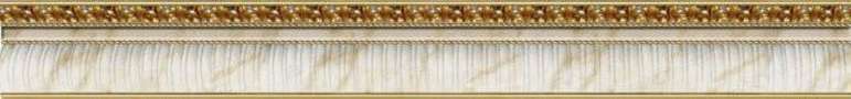 Бордюр настенный Baldocer Cenefa Relieve Davos Oro 9x85 (850x90)