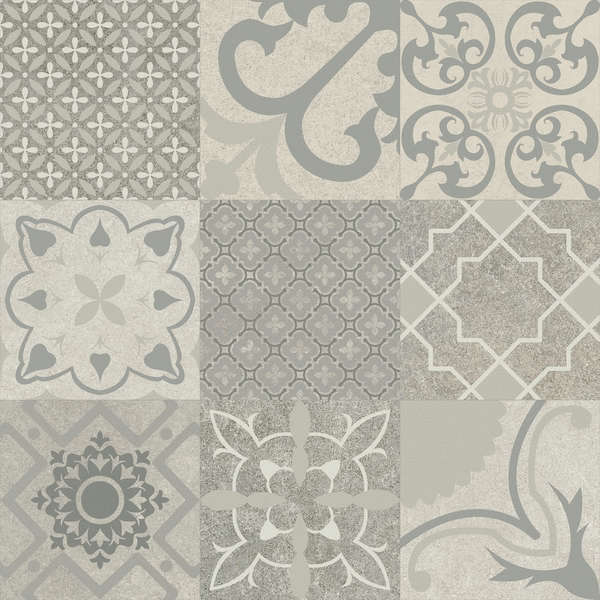 Керамогранит Baldocer Krabi Mix Pearl Rect 60x60 (600x600)