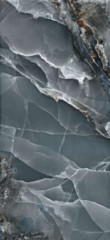 Керамогранит Baldocer Onyx Bleu Pulido Rect 120x260 (1200x2600)