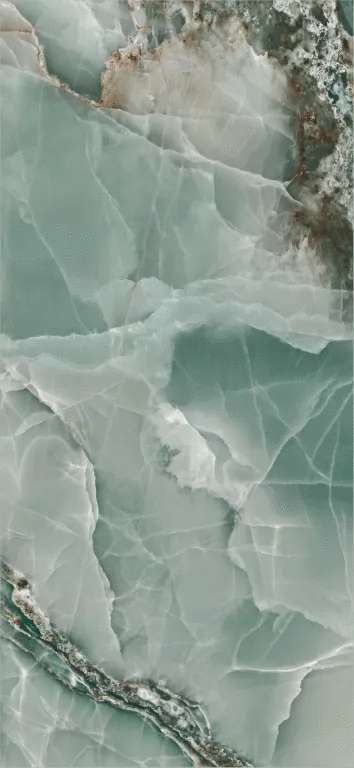 Керамогранит Baldocer Onyx Turquoise Pulido Rect 120x260 (1200x2600)