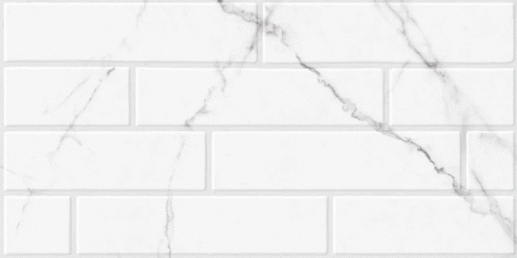 Belani Luzon Dec. Белый Рельеф 30х60