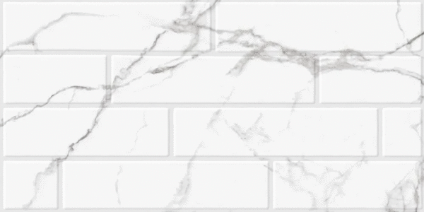 Belani Luzon Dec. Белый Рельеф 30х60 фото-3