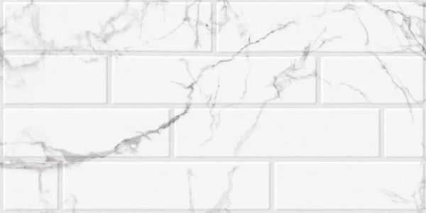 Belani Luzon Dec. Белый Рельеф 30х60 фото-4