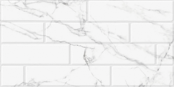 Belani Luzon Dec. Белый Рельеф 30х60 фото-6