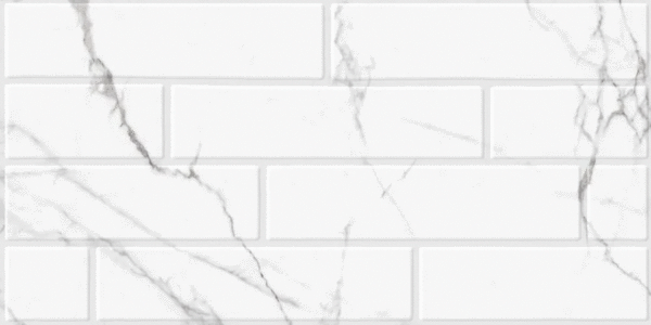 Belani Luzon Dec. Белый Рельеф 30х60 фото-7