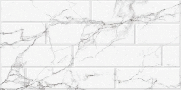 Belani Luzon Dec. Белый Рельеф 30х60 фото-8