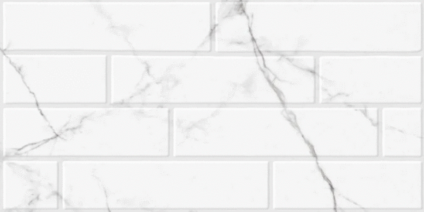 Belani Luzon Dec. Белый Рельеф 30х60 фото-9