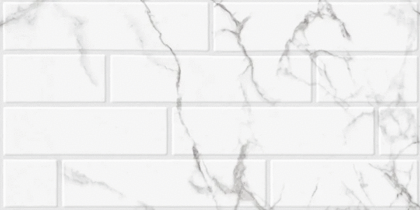 Belani Luzon Dec. Белый Рельеф 30х60 фото-10