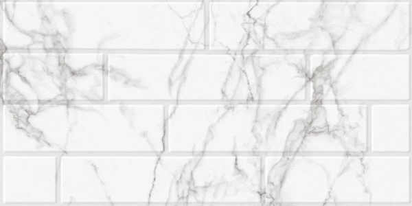 Belani Luzon Dec. Белый Рельеф 30х60 фото-11