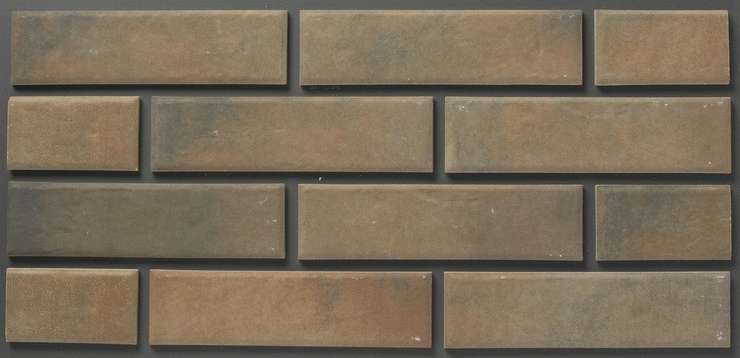 BestPoint Ceramics Retro Brick Cardamon