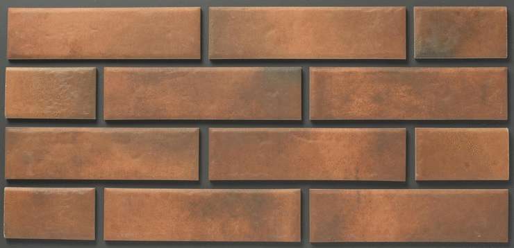 BestPoint Ceramics Retro Brick Chilli