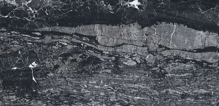 Биен Серамик Caribou Black Rec Full Lap