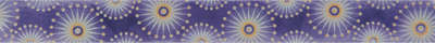 Bien Seramik Garda Purple Garda Sun Listello Purple 5x50