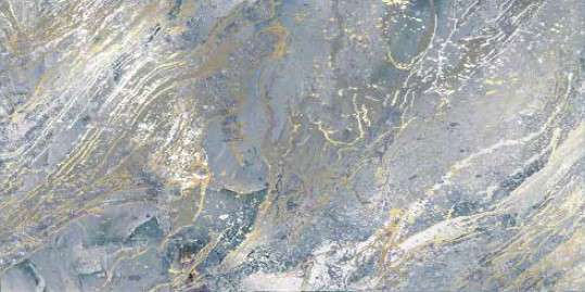 Декор керамогранит Brennero D. NEBULOSA BLUE 60*120 (1200x600)