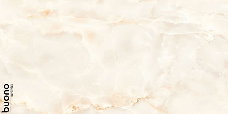 Buono Ceramica Onice Crema Carving 60x120