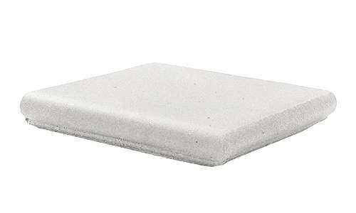 Canada Gres Natura 012 White флорентийская угловая 33x33