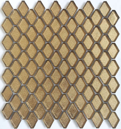 Caramelle Mosaic Alchimia Diamanti d'oro 24x42x6
