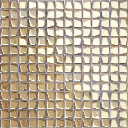 Caramelle Mosaic Alchimia Aureo trapezio 20x20x6