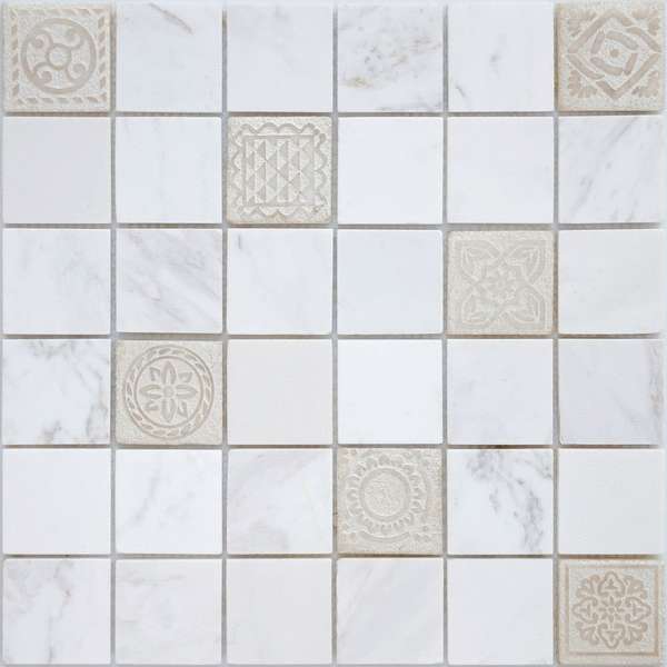 Art Dolomiti bianco MAT 48x48x8 (300x300)