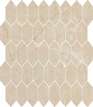 Мозаика Caramelle Mosaic BMB1562M1 Marble Porcelain Nuvola beige POL 267х308 (267x308)