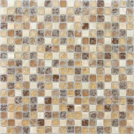 Caramelle Mosaic Naturelle Amazonas 15x15x8 (PET)