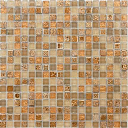 Caramelle Mosaic Naturelle Cozumel 15x15x8