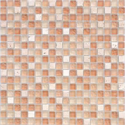 Caramelle Mosaic Naturelle Olbia 15x15x8