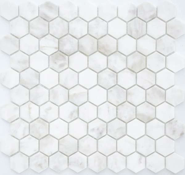 Dolomiti bianco MAT hex 18x30x6 () (305x285)