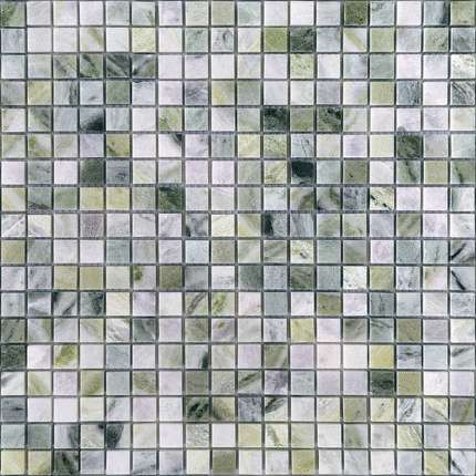 Caramelle Mosaic Pietrine Onice Verde oliva POL 15x15x7