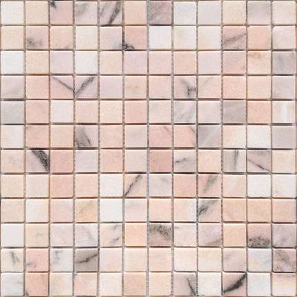 Caramelle Mosaic Pietrine Rosa Salmone POL 23x23x7