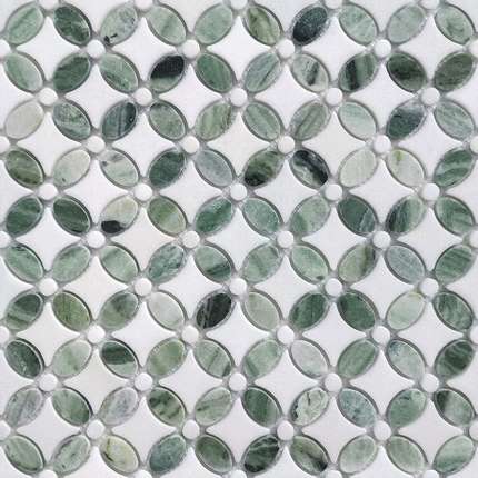Caramelle Mosaic Pietrine Pietra Mix 5 traforato POL