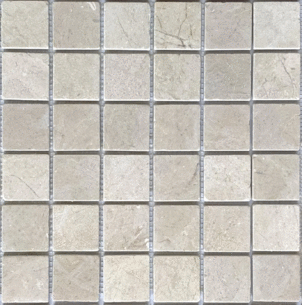 Мозаика Caramelle Mosaic Crema Marfil MAT 48x48x6 30.5x30.5 (305x305)