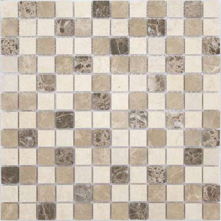Caramelle Mosaic Pietrine Pietra Mix 1 MAT 23x23x4