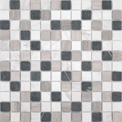 Caramelle Mosaic Pietrine Pietra Mix 4 MAT 23x23x4 ()