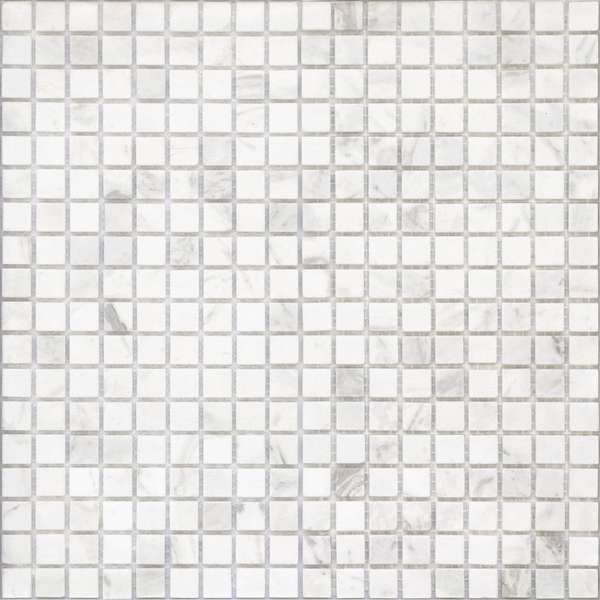 Dolomiti bianco MAT 15x15x4 (305x305)