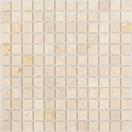 Caramelle Mosaic Pietrine Botticino MAT 23x23x4 ()