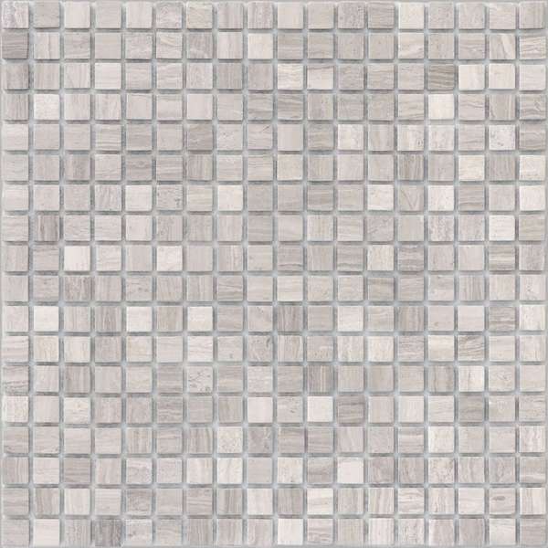 Travertino Silver MAT 15x15x4 () (305x305)