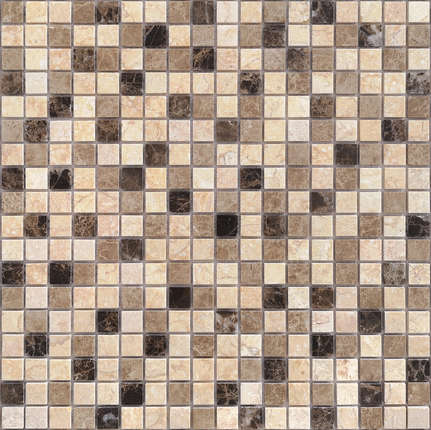 Caramelle Mosaic Pietrine Pietra Mix 1 POL 15x15x4