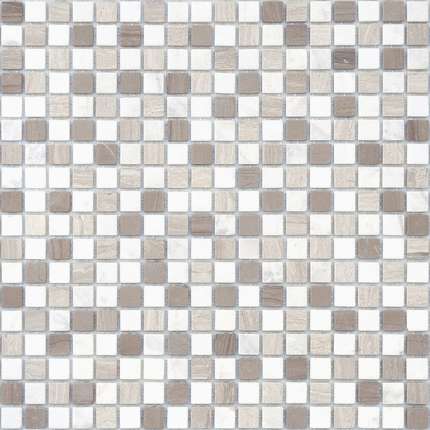 Caramelle Mosaic Pietrine Pietra Mix 3 MAT 15x15x4