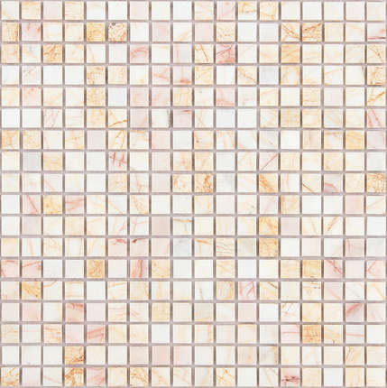 Caramelle Mosaic Pietrine Ragno rosso POL 15x15x7