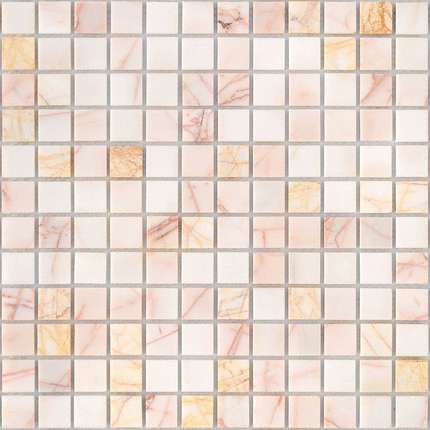 Caramelle Mosaic Pietrine Ragno rosso POL 23x23x7
