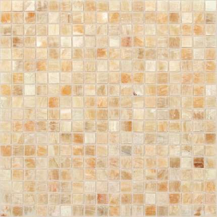 Caramelle Mosaic Pietrine Onice beige POL 15x15x8