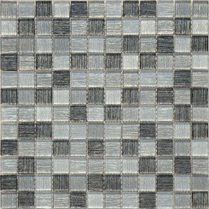 Caramelle Mosaic Silk Way Black Tissue 23x23x4