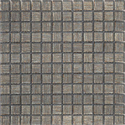 Caramelle Mosaic Silk Way Bronze Satin 23x23x4