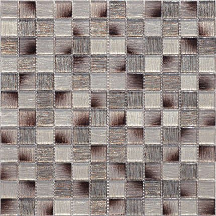 Caramelle Mosaic Silk Way Copper Patchwork 23x23x4 ()