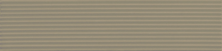 Casa Dolce Casa Sensi Colore Tortora Glossy Rigato 5.7x23.2