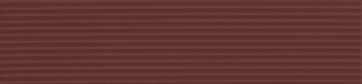 Casa Dolce Casa Sensi Colore Vino Glossy Rigato 5.7x23.2