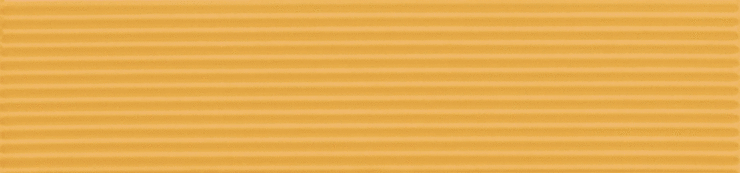 Casa Dolce Casa Sensi Colore Miele Glossy Rigato 5.7x23.2