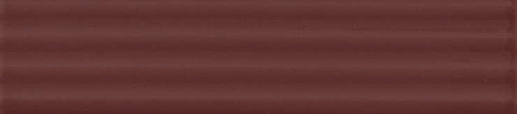 Casa Dolce Casa Sensi Colore Vino Glossy Cann 5.7x23.2