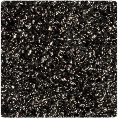 786060 Декор керамогранит Casa Dolce Casa Sensi Etna Bugnato Carbone Glossy 10x40 (400x100)